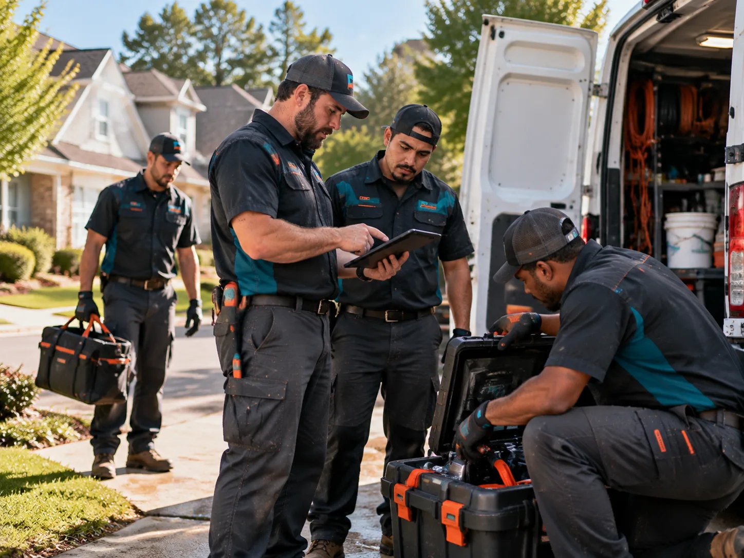 Clogged Drain Service in Poway, CA near me